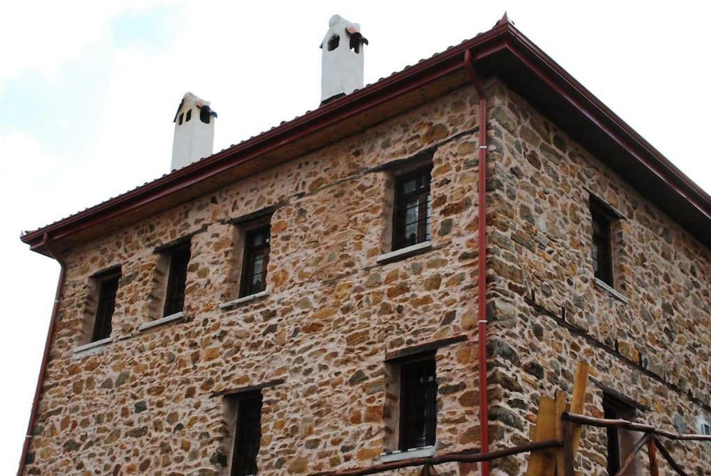 Vernon Villa Stone 1887 Kastoria Buitenkant foto