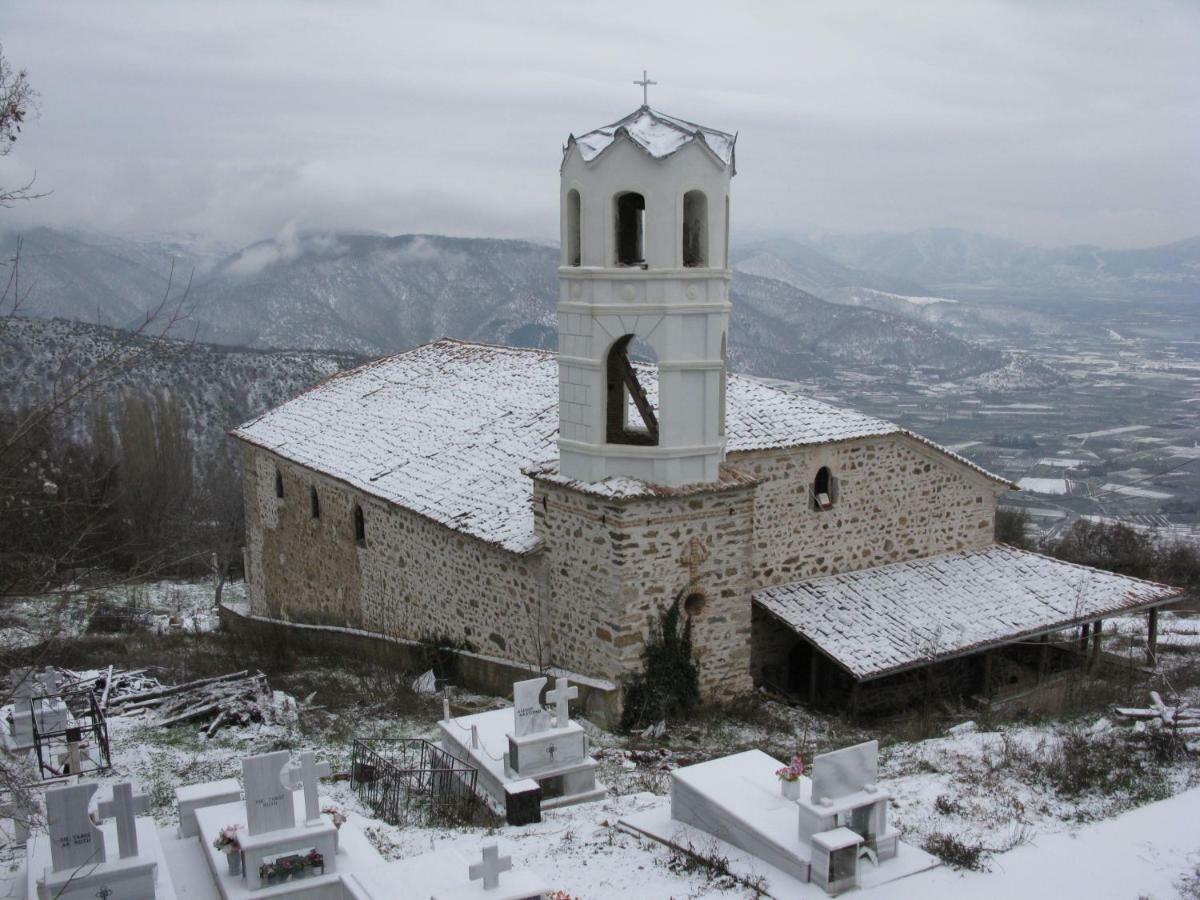 Vernon Villa Stone 1887 Kastoria Buitenkant foto